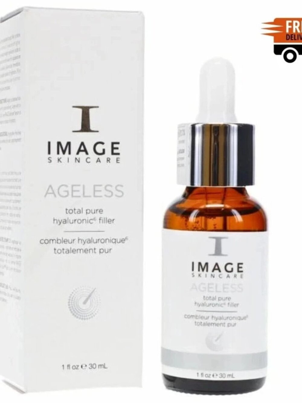 Image Skincare Ageless Pure Hyaluronic Filler 30ml Anti Aging Hydrating Serum